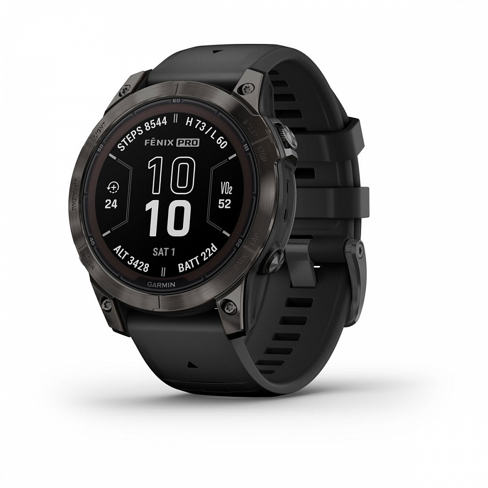 Garmin Fenix 7 PRO Sapphire Solar | Магазин Эхолот